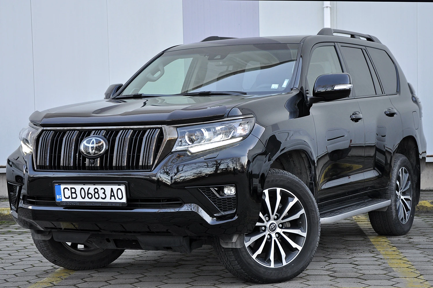 Toyota Land cruiser 2.8 D-4D (204 кс) 4WD Automatic ГАРАНЦИОНЕН! - [1] 