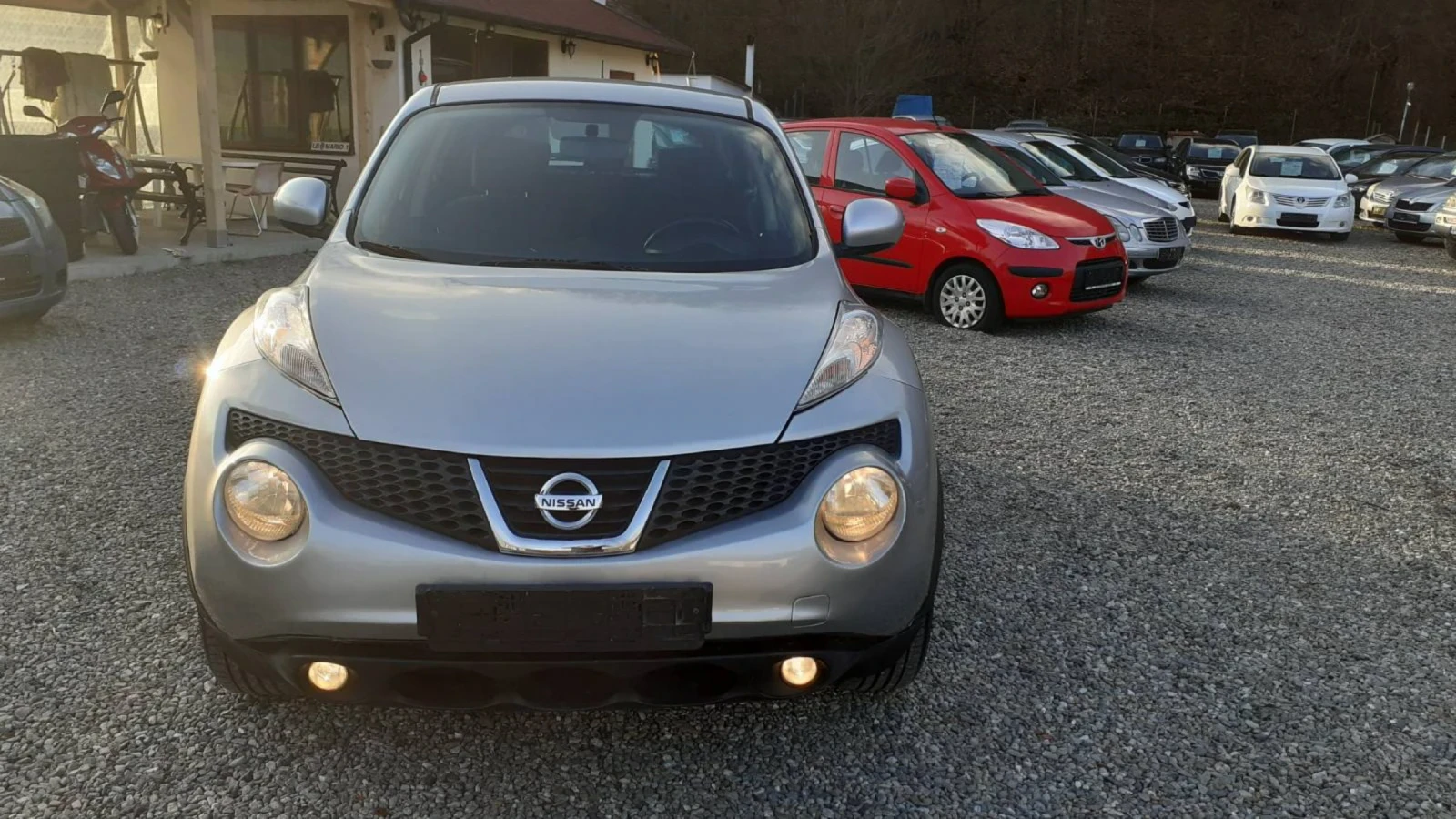 Nissan Juke 1.6i + LPG klimatronik  - [1] 