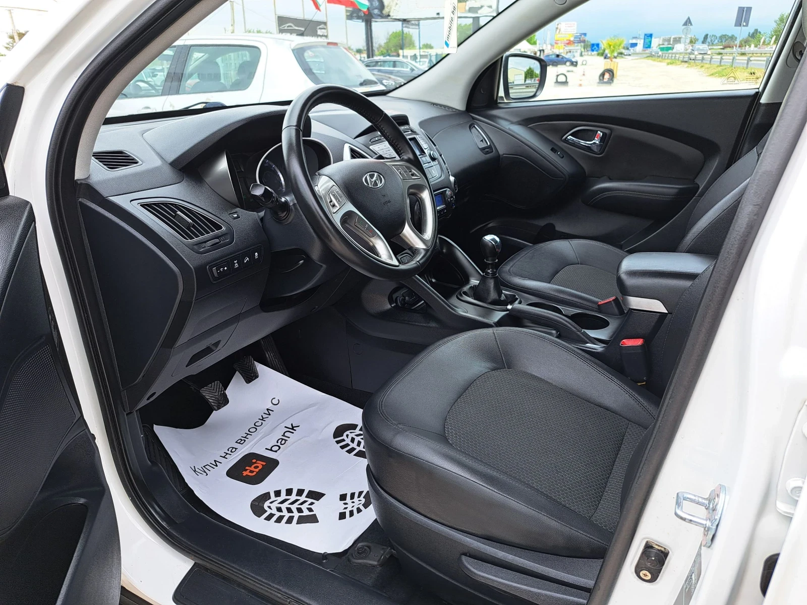 Hyundai IX35 4x4/КОЖА/170х.км/2.0D/ПОДГРЕВ/ - изображение 6