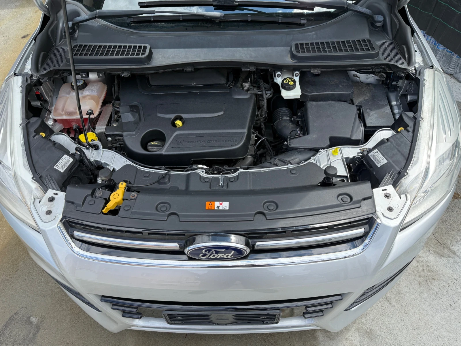 Ford Kuga 2.0 TDCi (163 Hp) - изображение 6