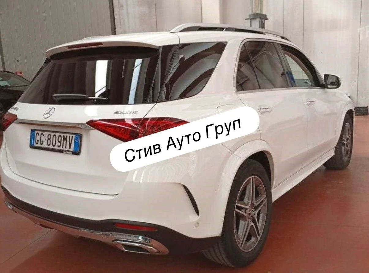 Mercedes-Benz GLE 450 AMG ВНОС от Мерцедес Италия FULL КАТО НОВА - изображение 3