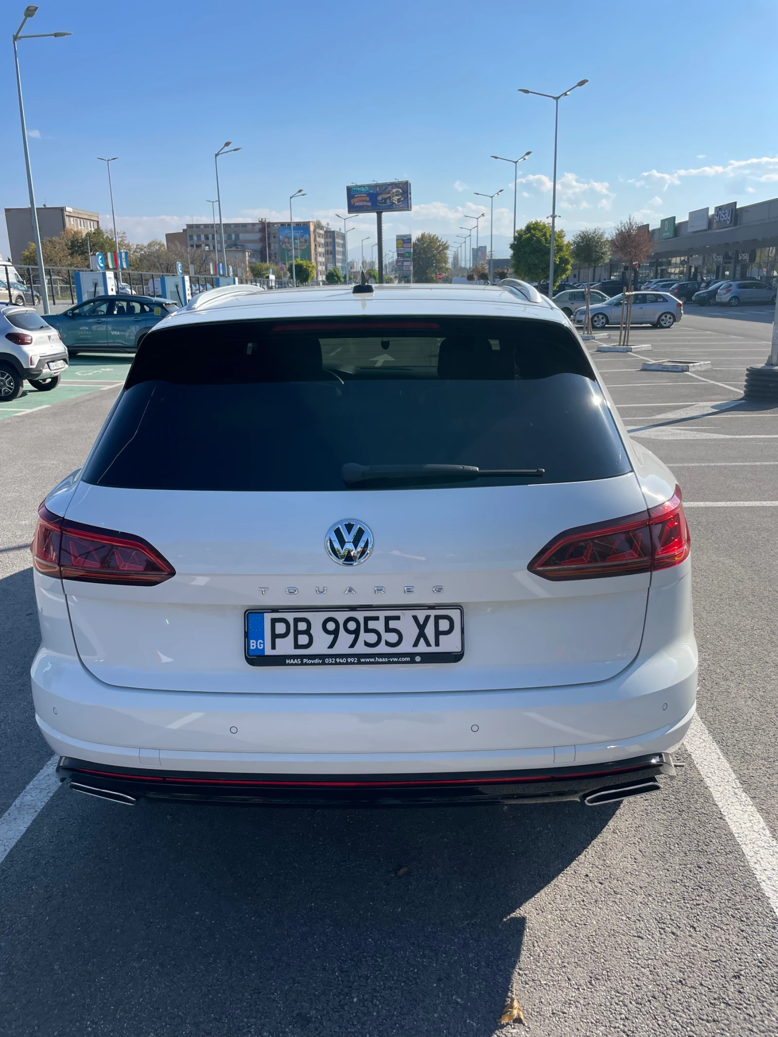 VW Touareg R-line | Mobile.bg   8