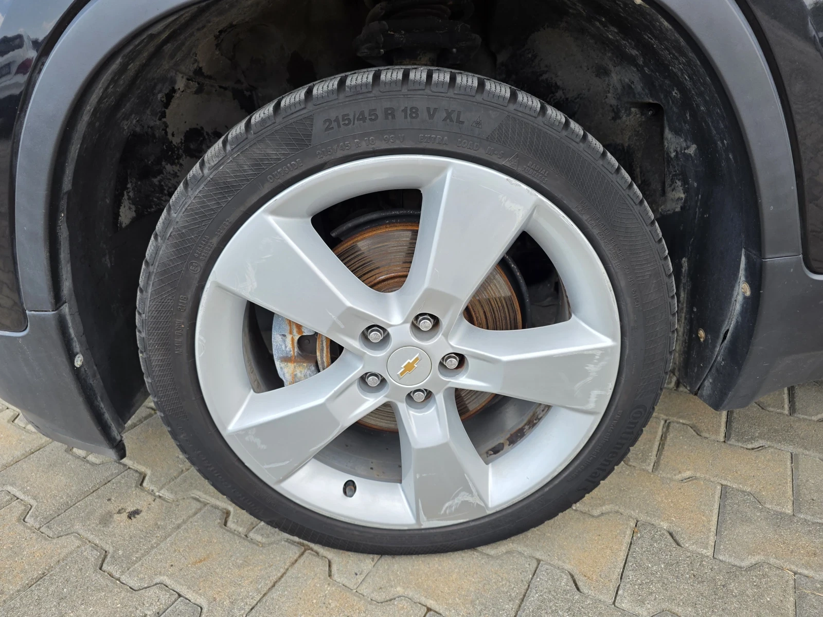 Chevrolet Trax 1.7CDTI, снимка 14 - Автомобили и джипове - 52877620