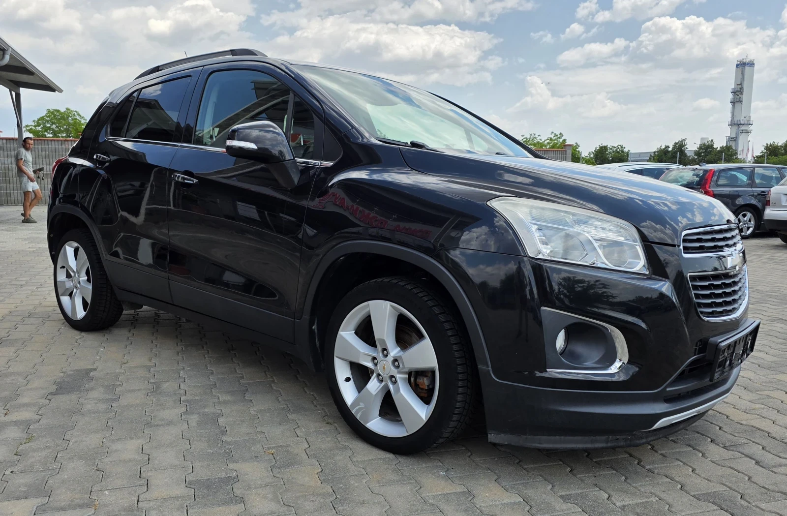 Chevrolet Trax 1.7CDTI, снимка 3 - Автомобили и джипове - 52877620