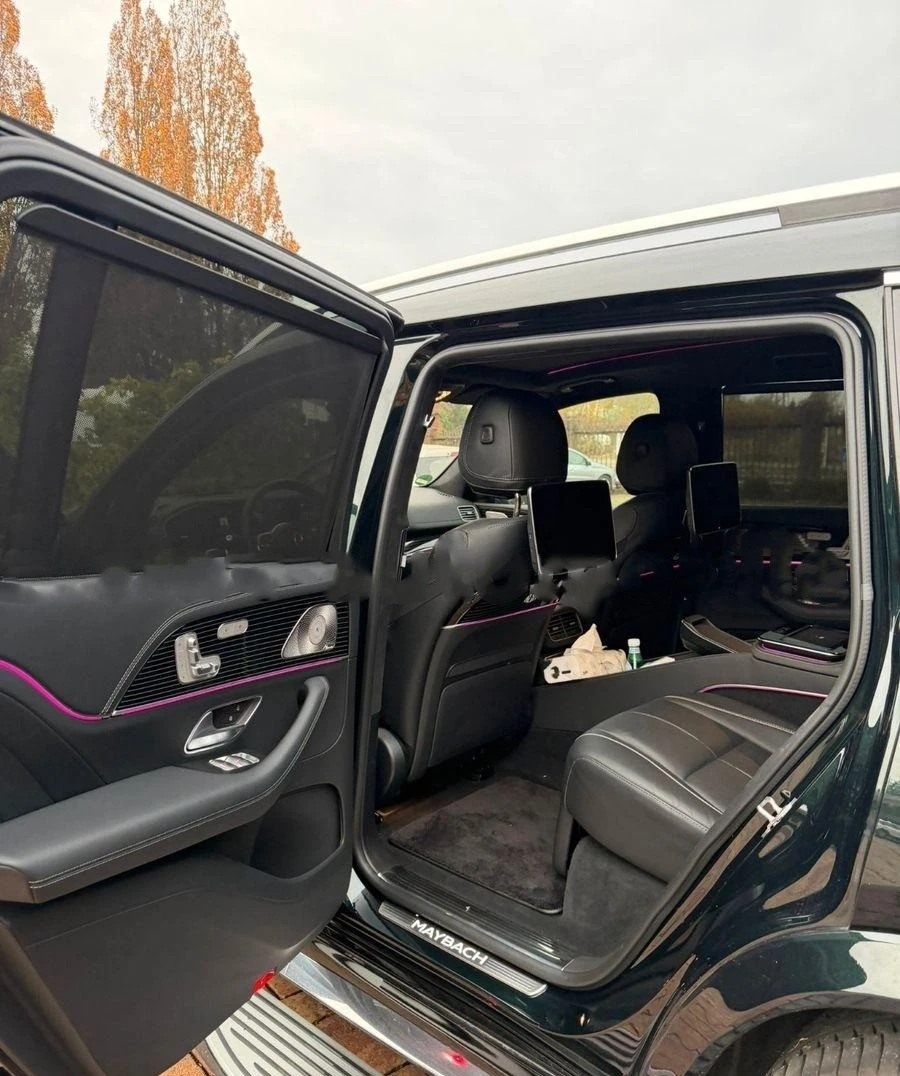 Mercedes-Benz GLS 600 MAYBACH/E-ACTIVE BODY/DESIGNO/FIRST CLASS/TV/BURM/ - изображение 8