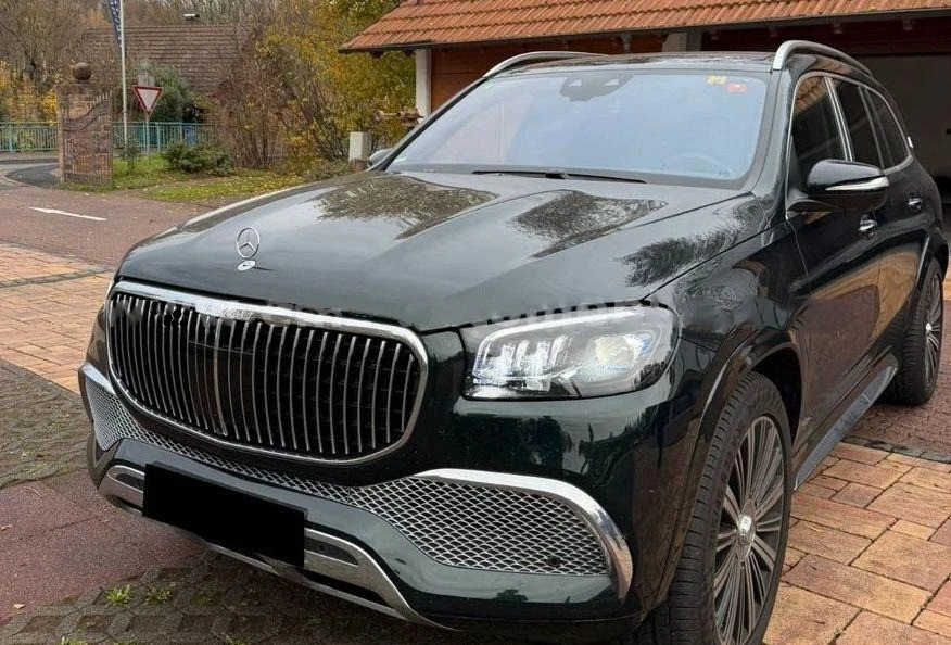 Mercedes-Benz GLS 600 MAYBACH/E-ACTIVE BODY/DESIGNO/FIRST CLASS/TV/BURM/ - изображение 2