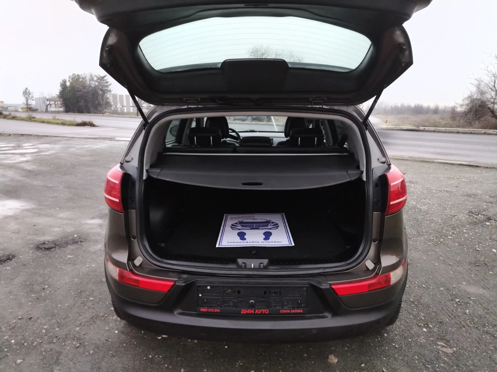 Kia Sportage 2.0-163 КС НАВИ, КОЖА, АВТОМАТИК, ПАНОРАМА 4х4 - изображение 8