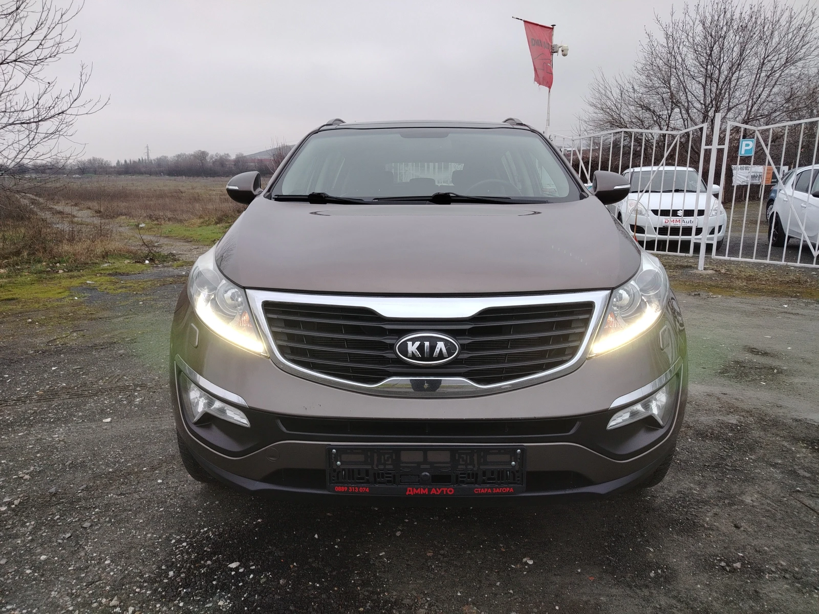 Kia Sportage 2.0-163 КС НАВИ, КОЖА, АВТОМАТИК, ПАНОРАМА 4х4 - изображение 2