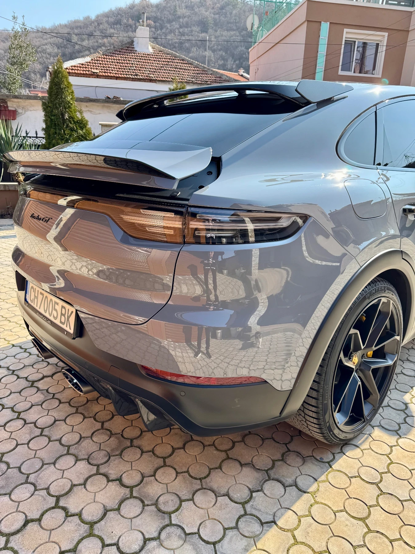 Porsche Cayenne Turbo GT