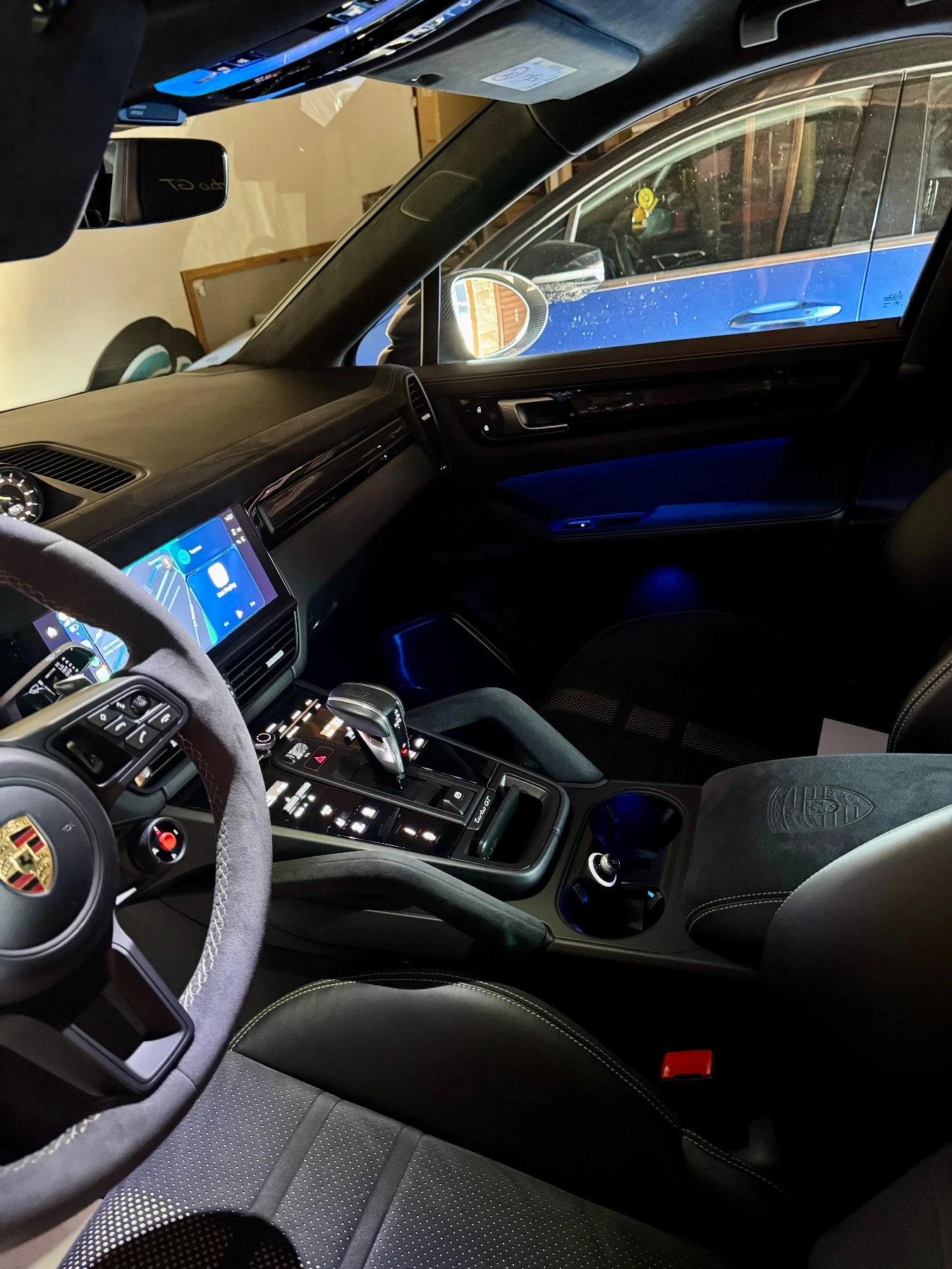 Porsche Cayenne Turbo GT, снимка 10 - Автомобили и джипове - 53460239