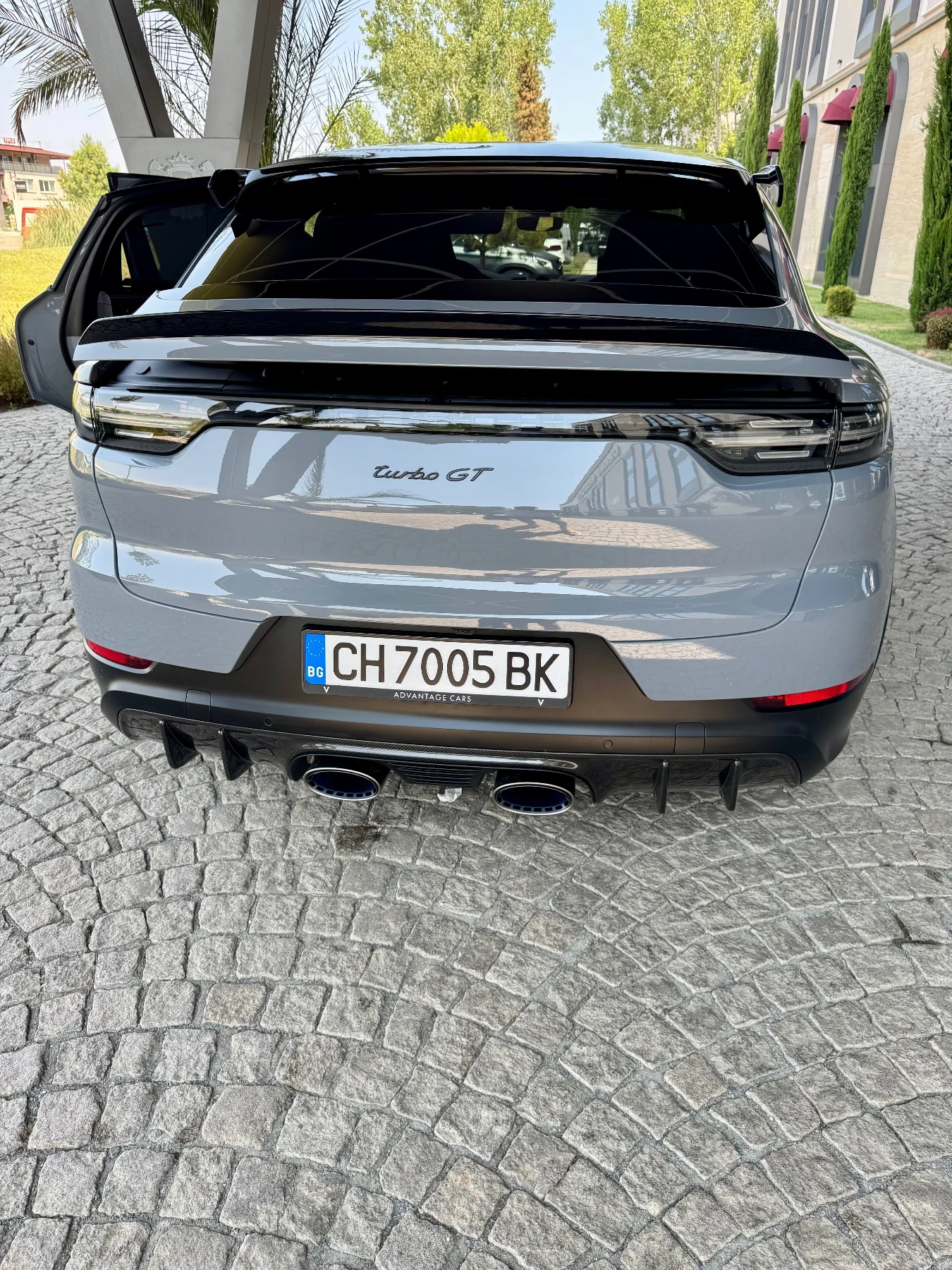 Porsche Cayenne Turbo GT | Mobile.bg � ����������� 9