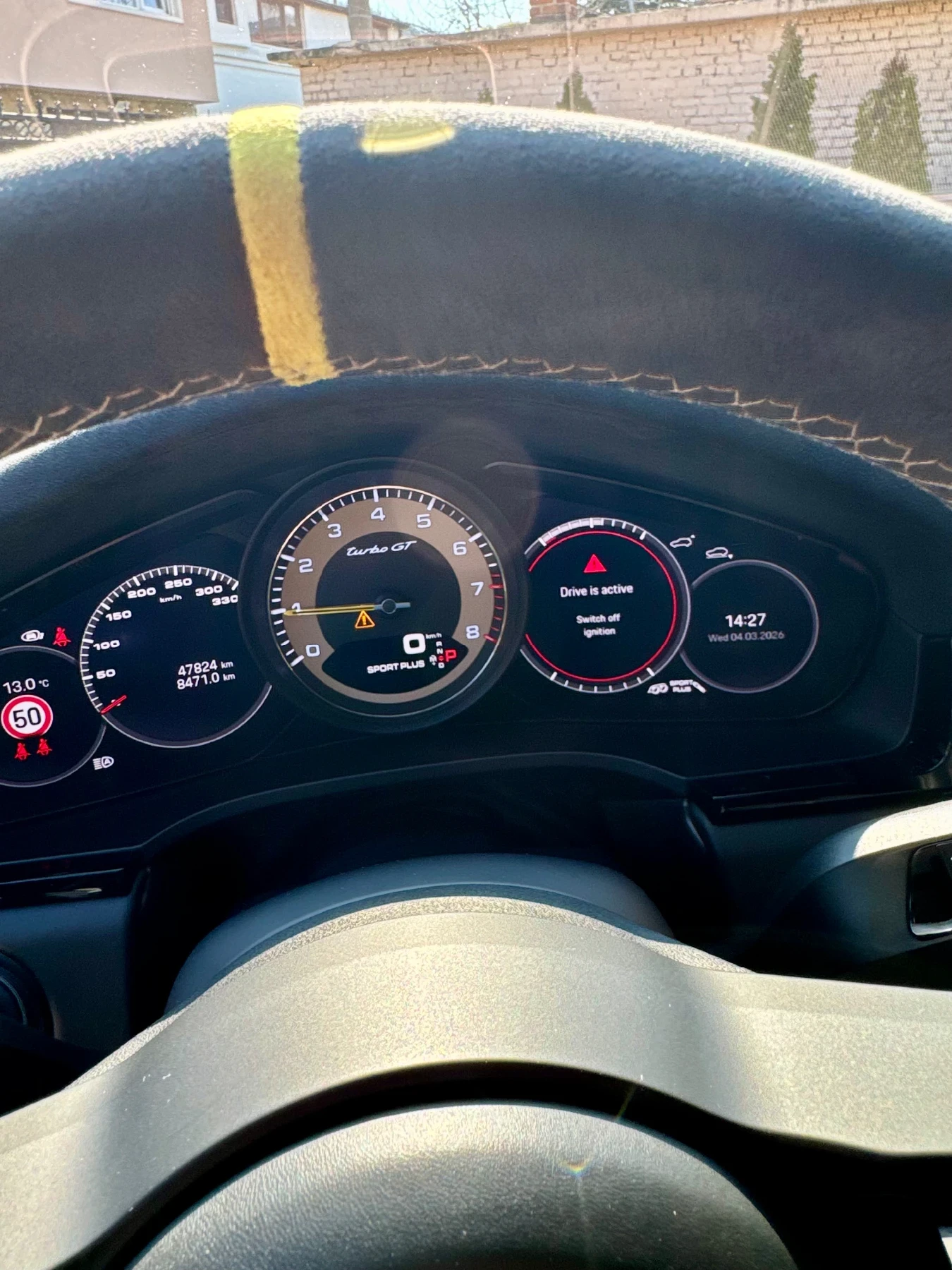 Porsche Cayenne Turbo GT, снимка 16 - Автомобили и джипове - 53460239