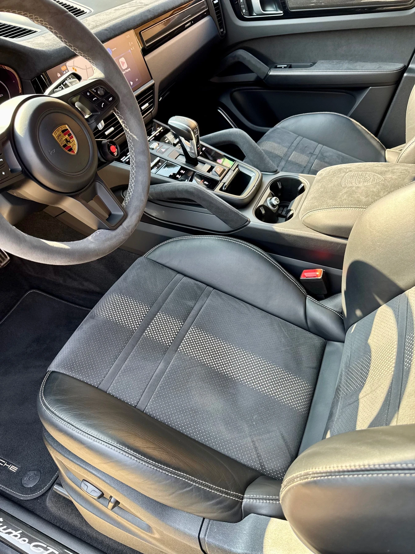 Porsche Cayenne Turbo GT, снимка 7 - Автомобили и джипове - 53460239