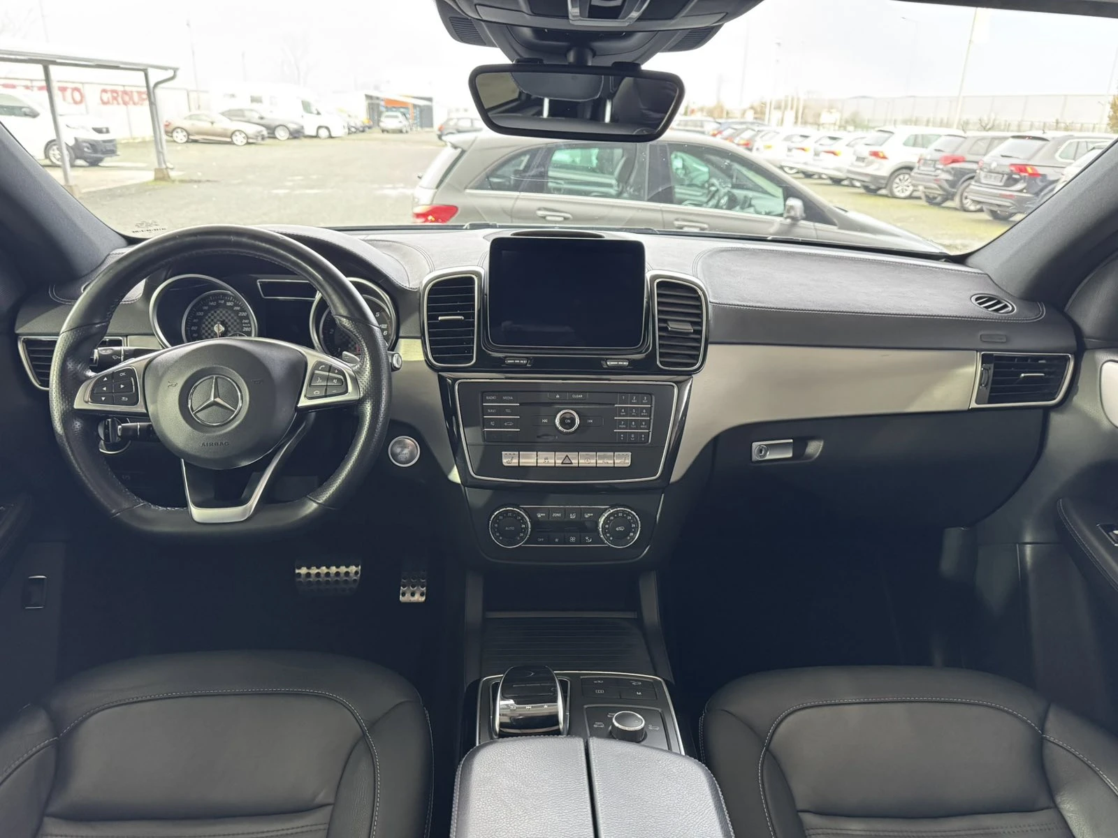 Mercedes-Benz GLE 350 d* 258ps* 4M* COUPE* AMG Line* Pano* Keyless  | Mobile.bg � ����������� 11