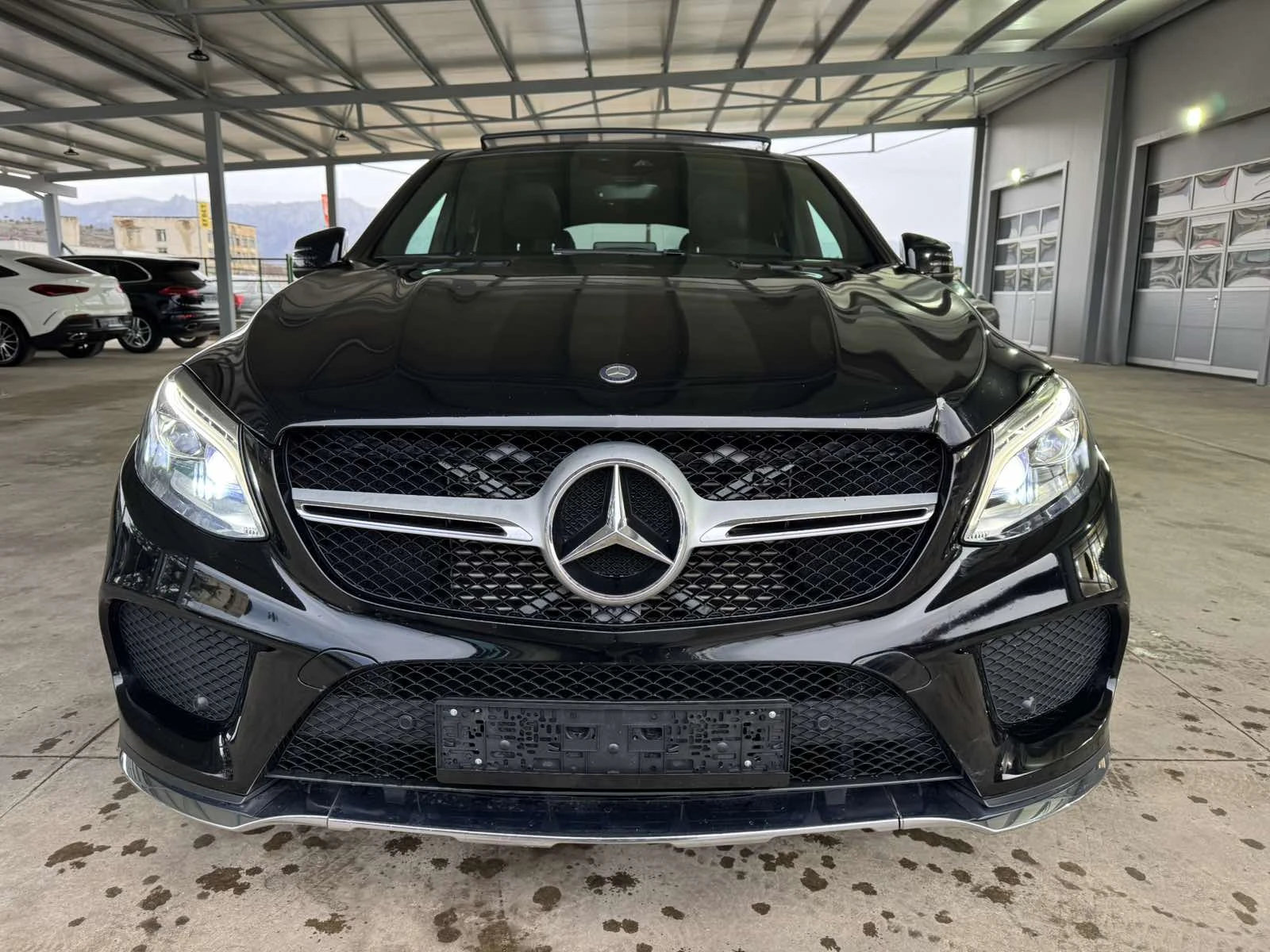 Mercedes-Benz GLE 350 d* 258ps* 4M* COUPE* AMG Line* Pano* Keyless  | Mobile.bg � ����������� 8