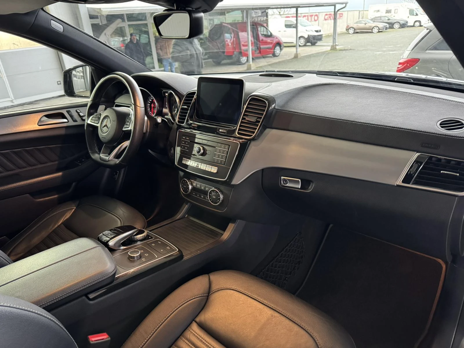 Mercedes-Benz GLE 350 d* 258ps* 4M* COUPE* AMG Line* Pano* Keyless  | Mobile.bg � ����������� 10