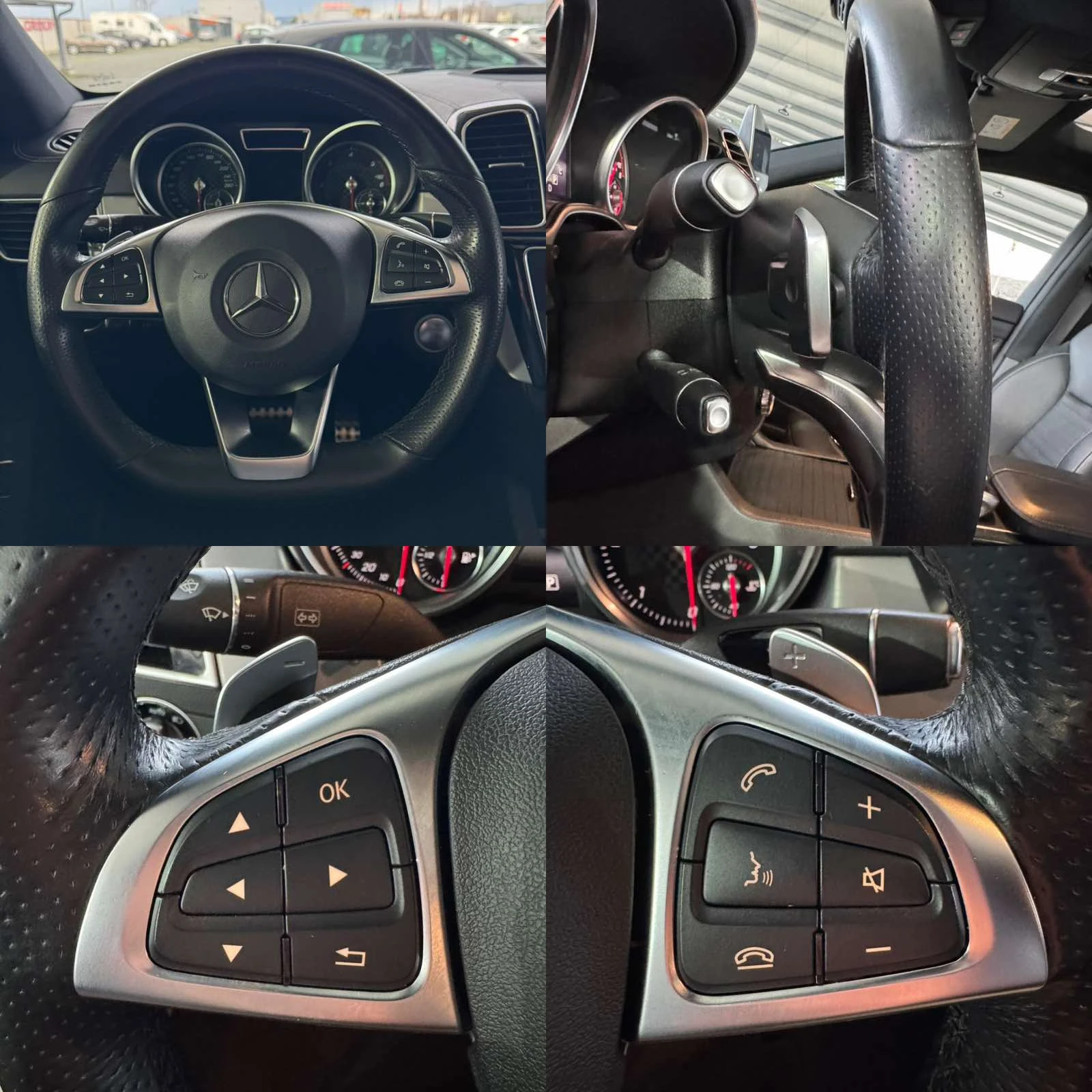 Mercedes-Benz GLE 350 d* 258ps* 4M* COUPE* AMG Line* Pano* Keyless  | Mobile.bg � ����������� 13