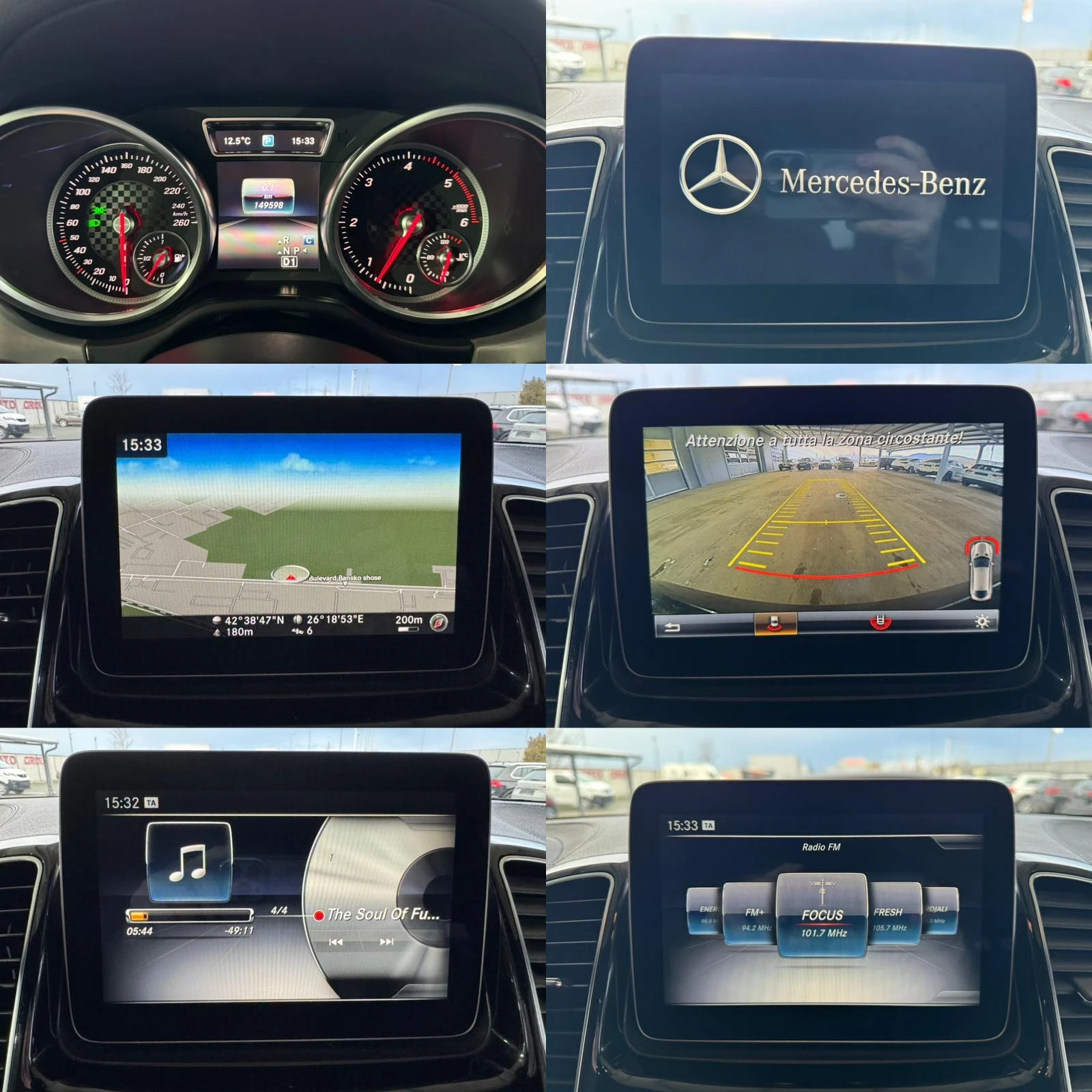 Mercedes-Benz GLE 350 d* 258ps* 4M* COUPE* AMG Line* Pano* Keyless  | Mobile.bg � ����������� 14