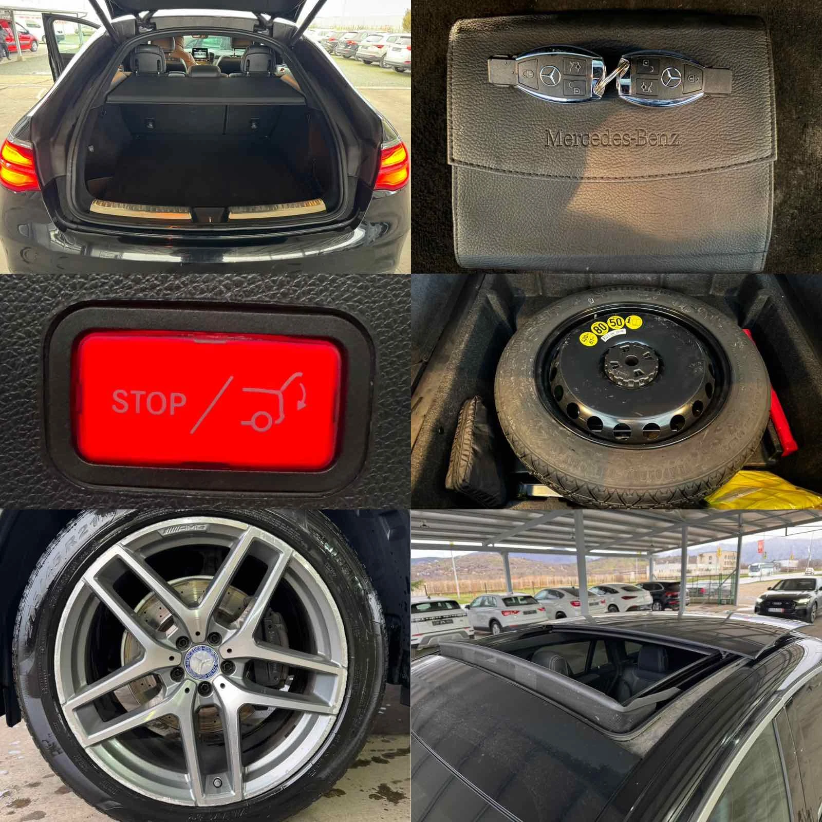 Mercedes-Benz GLE 350 d* 258ps* 4M* COUPE* AMG Line* Pano* Keyless  | Mobile.bg � ����������� 17