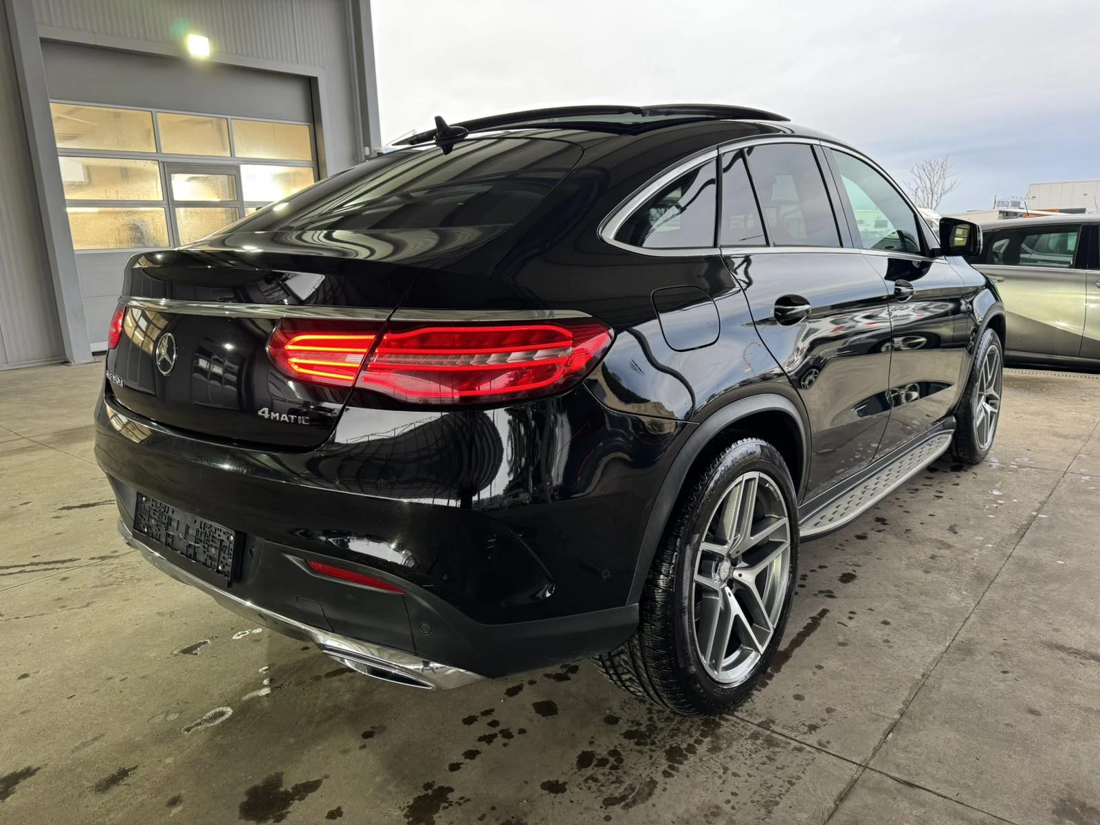 Mercedes-Benz GLE 350 d* 258ps* 4M* COUPE* AMG Line* Pano* Keyless  | Mobile.bg � ����������� 5
