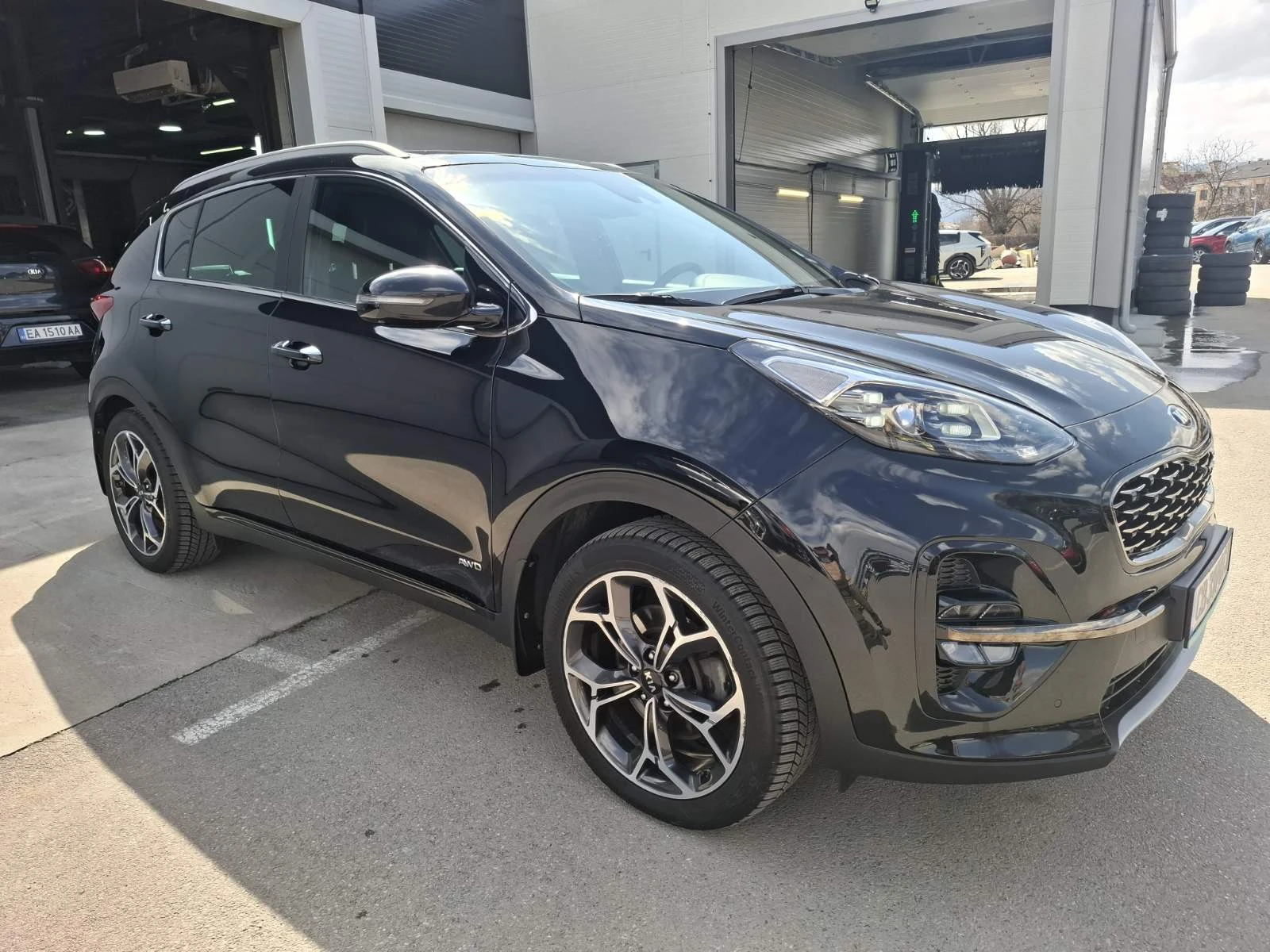 Kia Sportage 1.6 crdi GTLine 4x4 �������� | Mobile.bg � ����������� 3