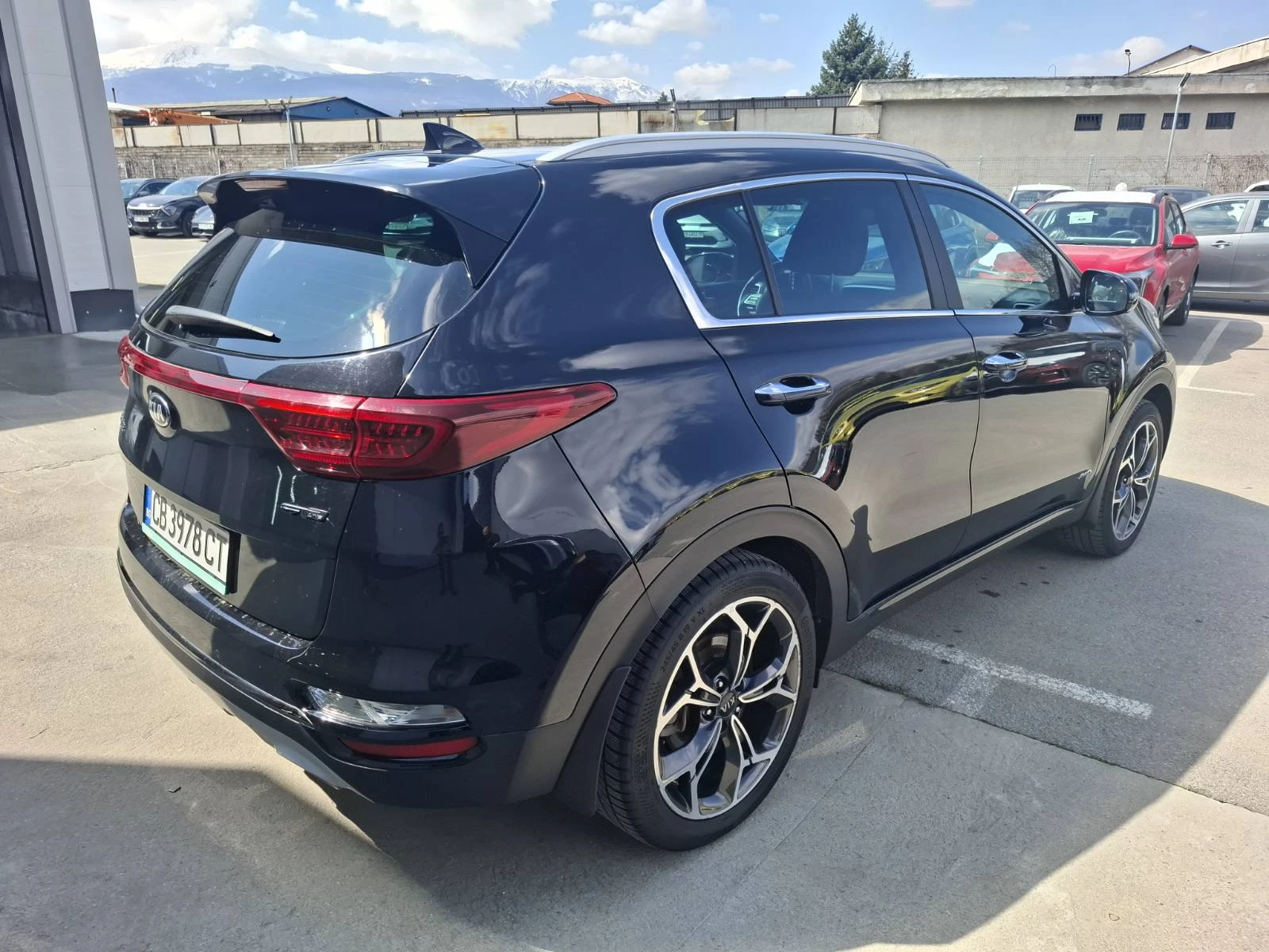 Kia Sportage 1.6 crdi GTLine 4x4 �������� | Mobile.bg � ����������� 4