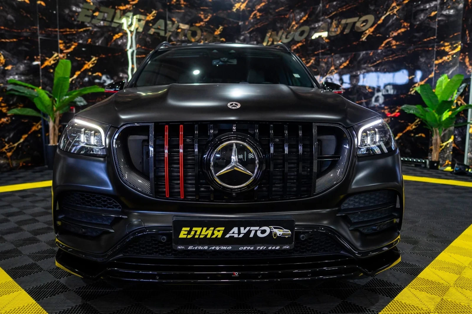 Mercedes-Benz GLS 350 D 4MATIC FULL AMG LINE ПАНО BURM 3XTV ЛИЗИНГ 100% | Auto.bg — изображение 1