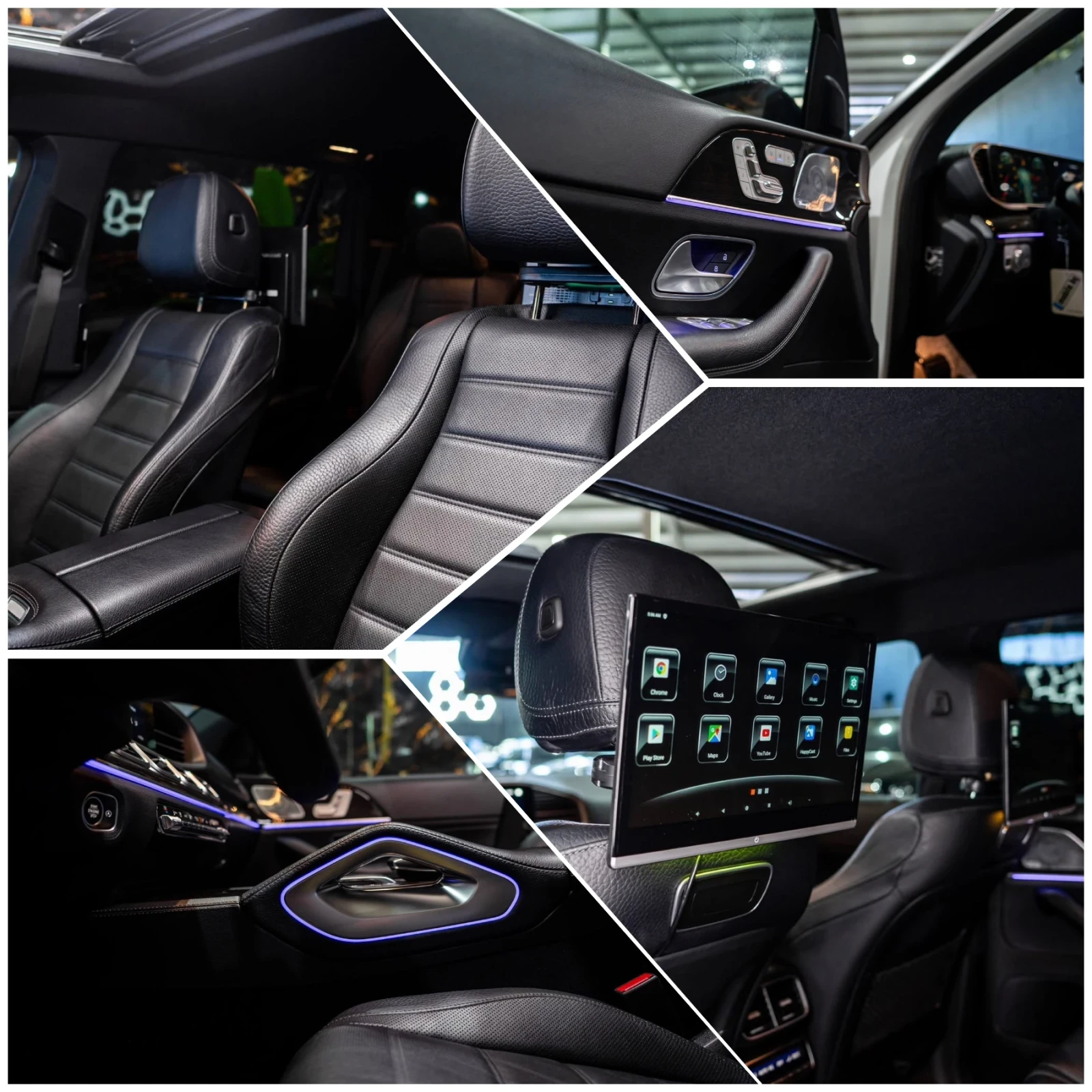 Mercedes-Benz GLS 350 D 4MATIC FULL AMG LINE ПАНО BURM 3XTV ЛИЗИНГ 100%, снимка 16 - Автомобили и джипове - 54164634