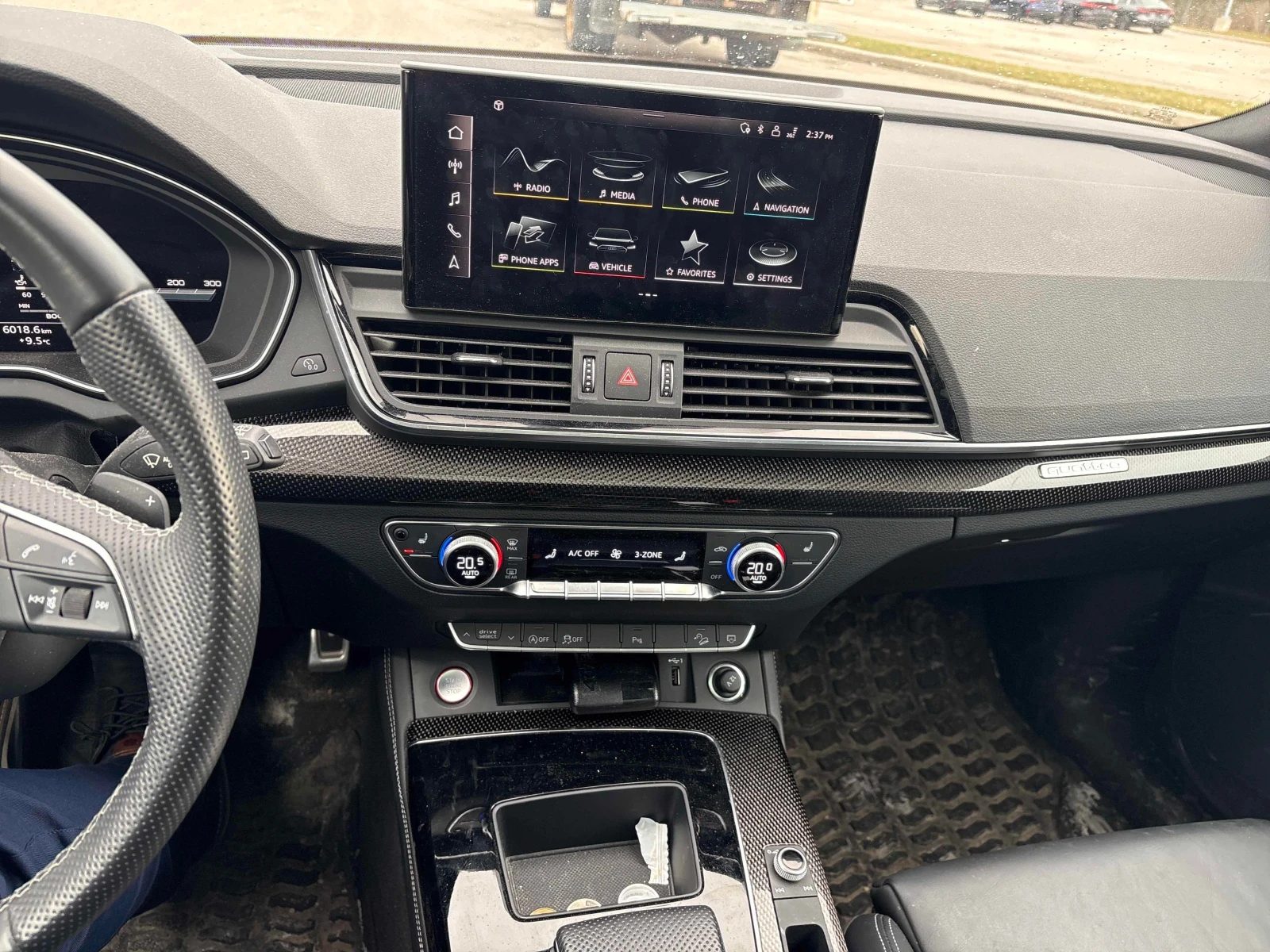 Audi SQ5 Sportback Progressiv  * * CARFAX * * , снимка 7 - Автомобили и джипове - 54179292