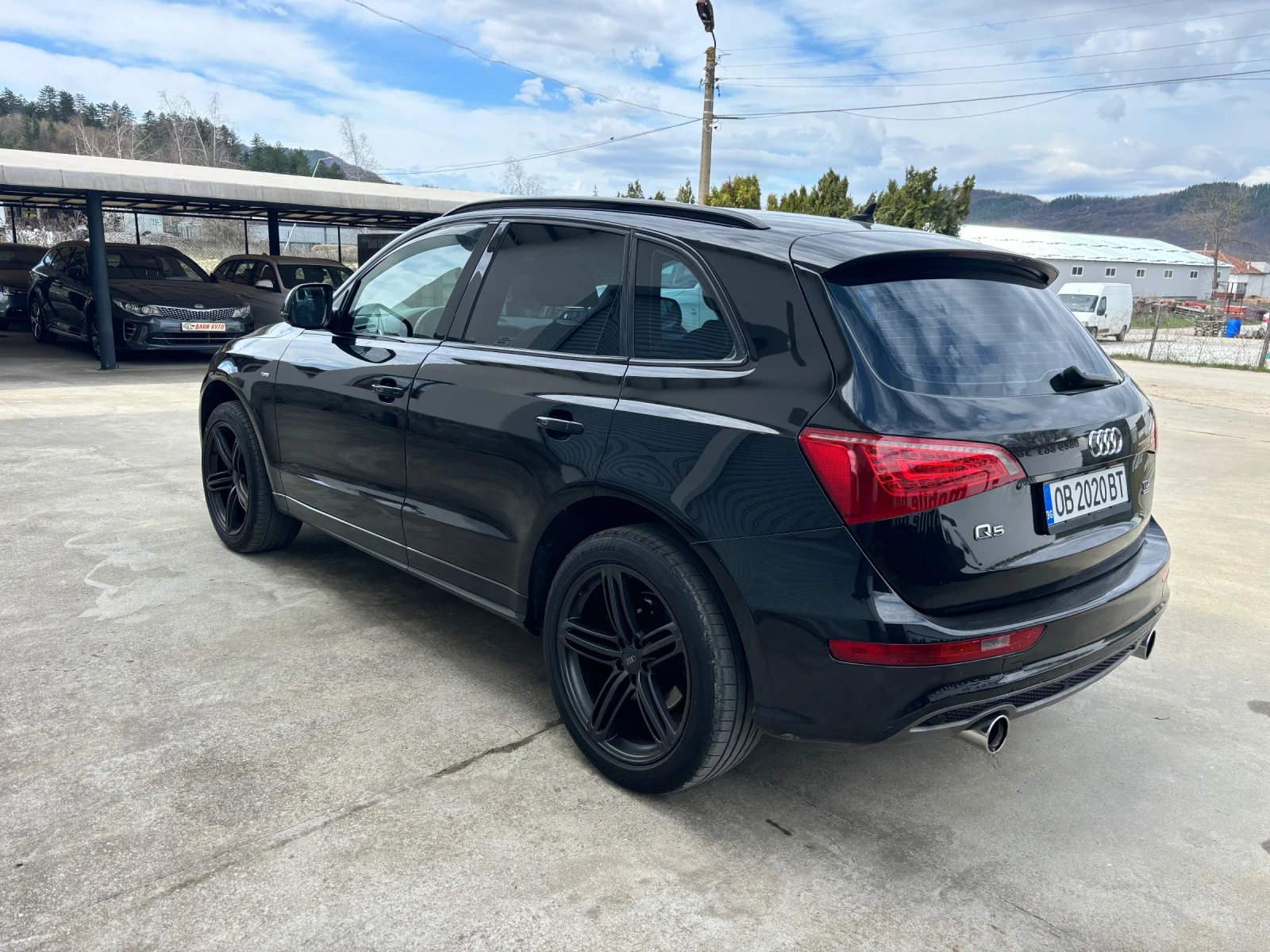 Audi Q5 S-LINE, снимка 7 - Автомобили и джипове - 54257949