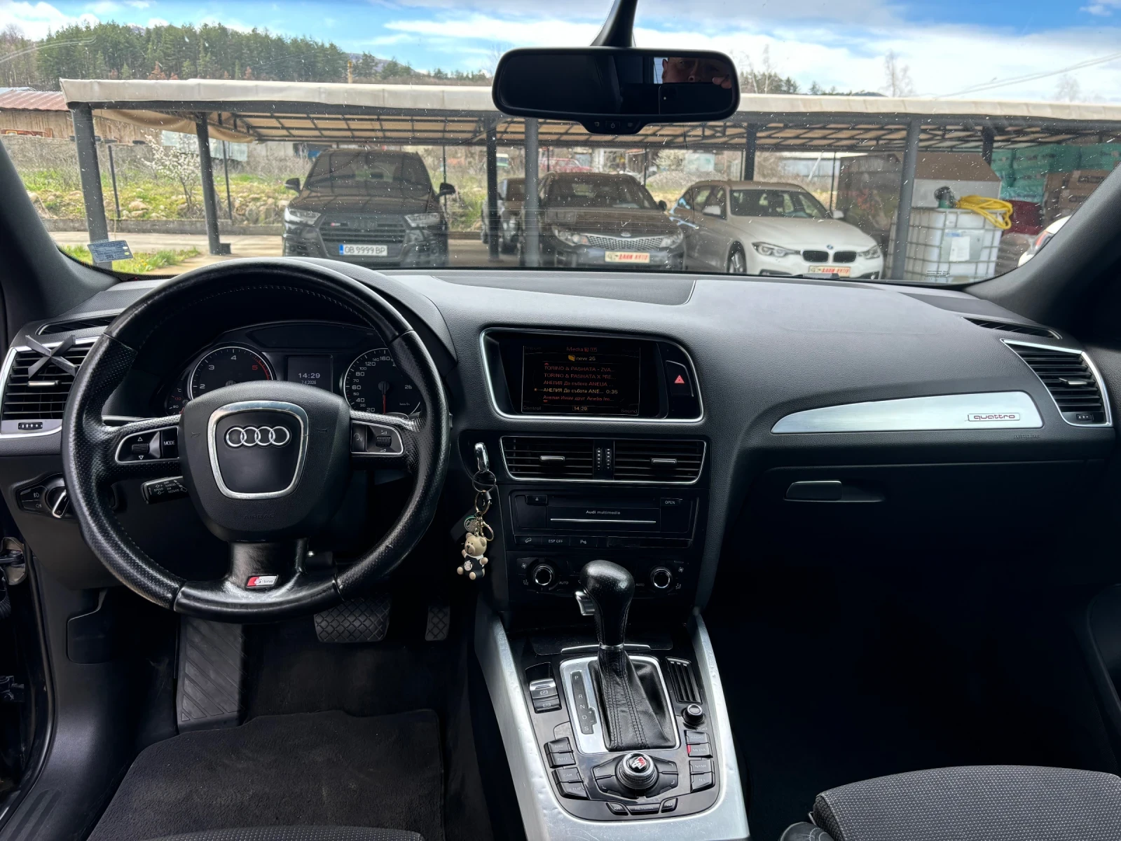 Audi Q5 S-LINE, снимка 10 - Автомобили и джипове - 54257949