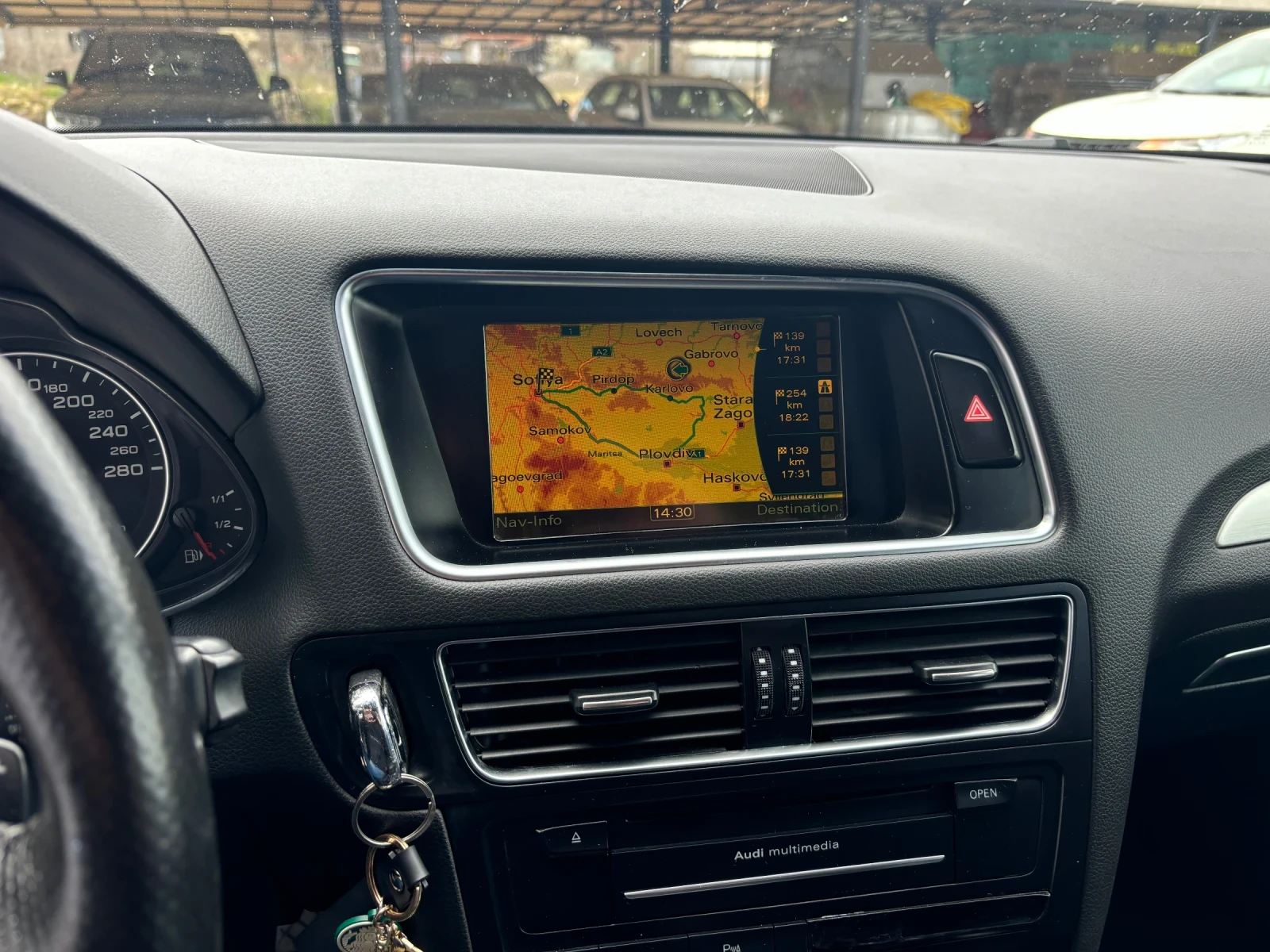 Audi Q5 S-LINE, снимка 14 - Автомобили и джипове - 54257949