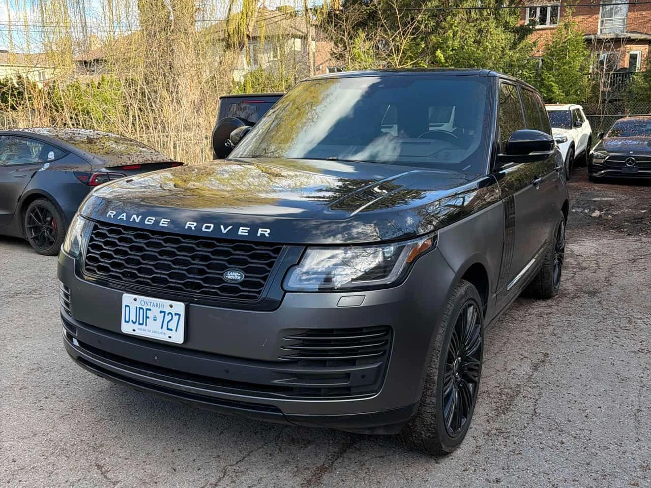 Land Rover Range rover | Autobiography | HUD | MERIDIAN | ПАНОРАМА | 