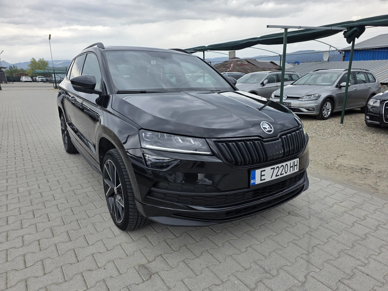 Skoda Karoq 1.6TDi SPORT LINE Лизинг