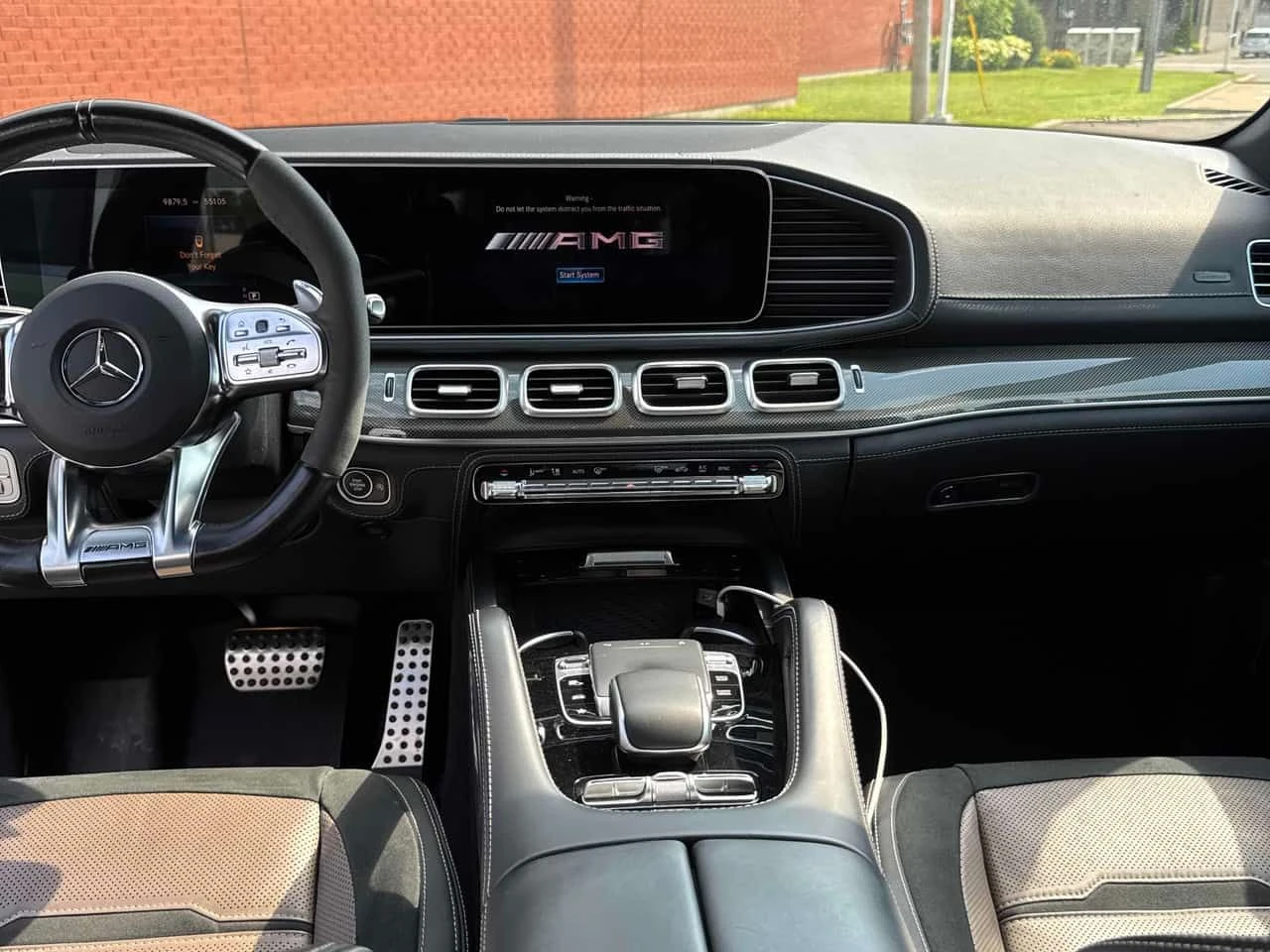 Mercedes-Benz GLE AMG 53/360/DIS/HUD/BURMESTER, снимка 9 - Автомобили и джипове - 55113442