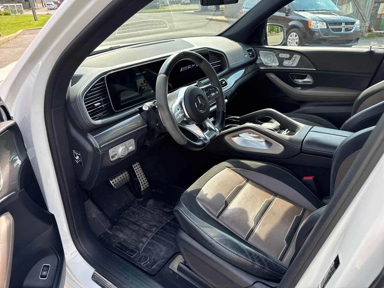 Mercedes-Benz GLE AMG 53/360/DIS/HUD/BURMESTER, снимка 5 - Автомобили и джипове - 55113442