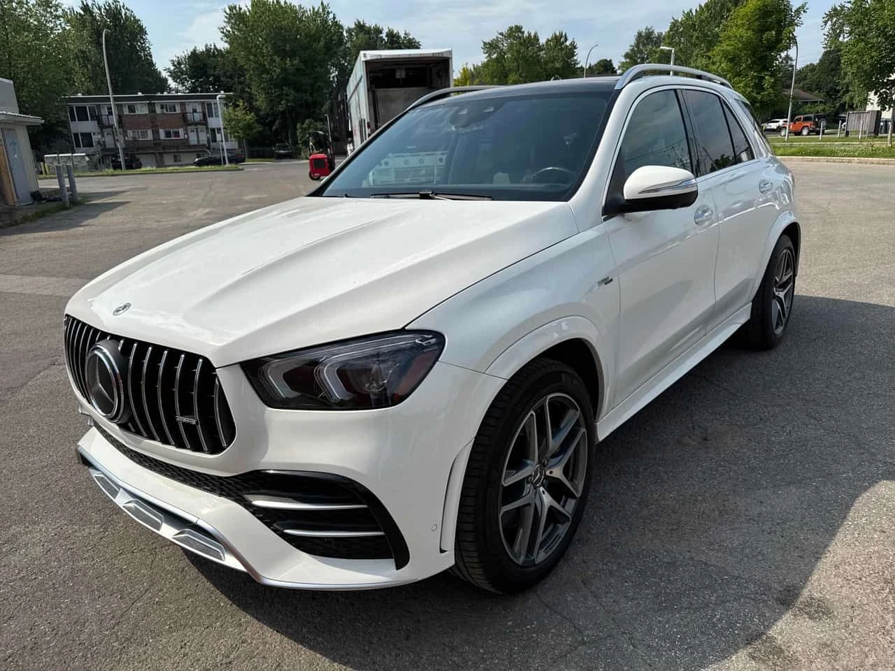 Mercedes-Benz GLE AMG 53/360/DIS/HUD/BURMESTER