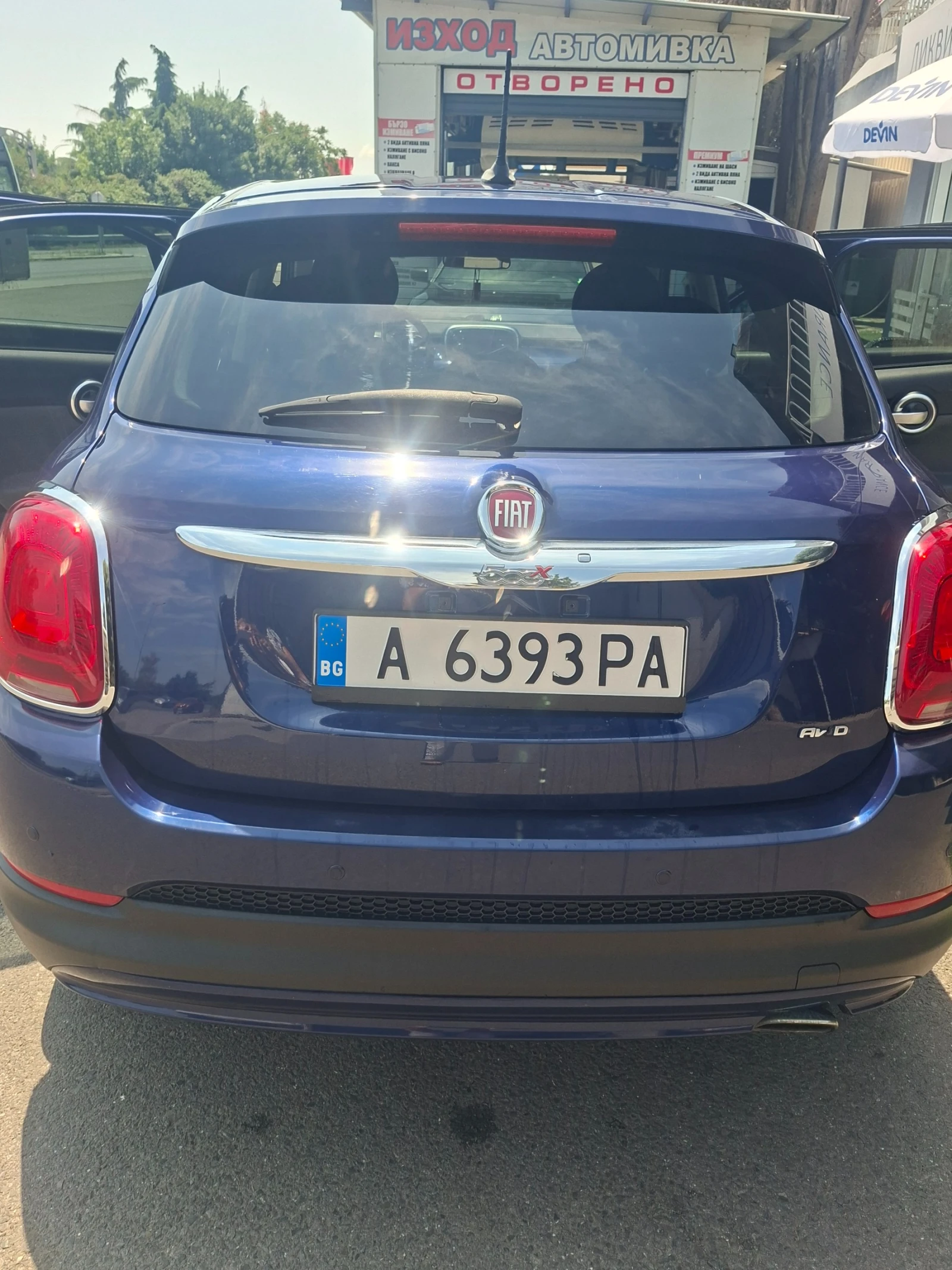 Fiat 500X, снимка 3 - Автомобили и джипове - 55385433