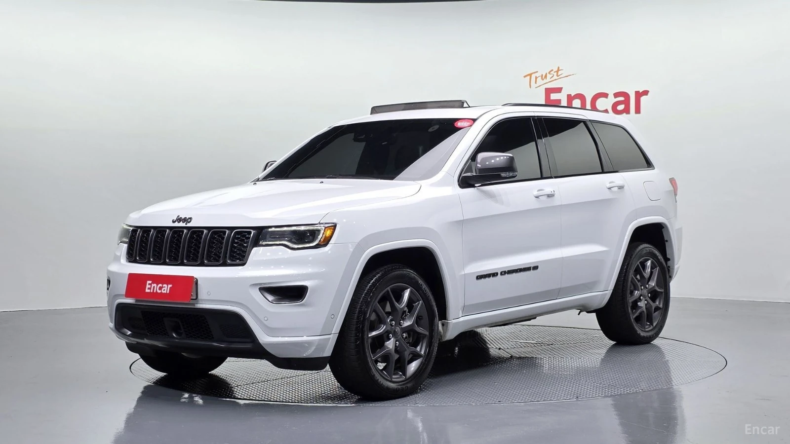 Jeep Grand cherokee 80TH ANNIVERSARY EDITION* PPF* DISTRO* LANE* ОБДУХ