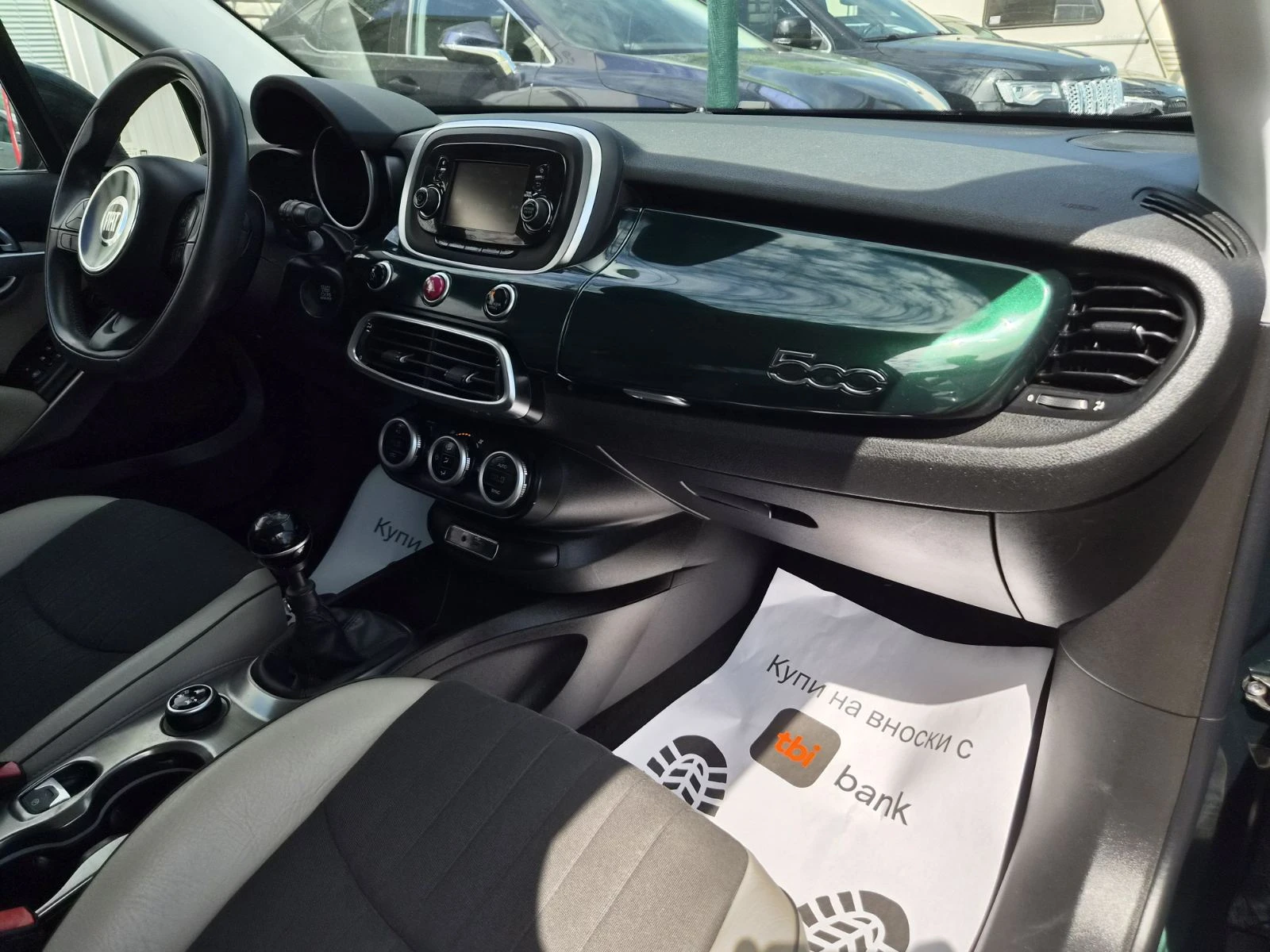 Fiat 500X 1.6D, снимка 9 - Автомобили и джипове - 55667718