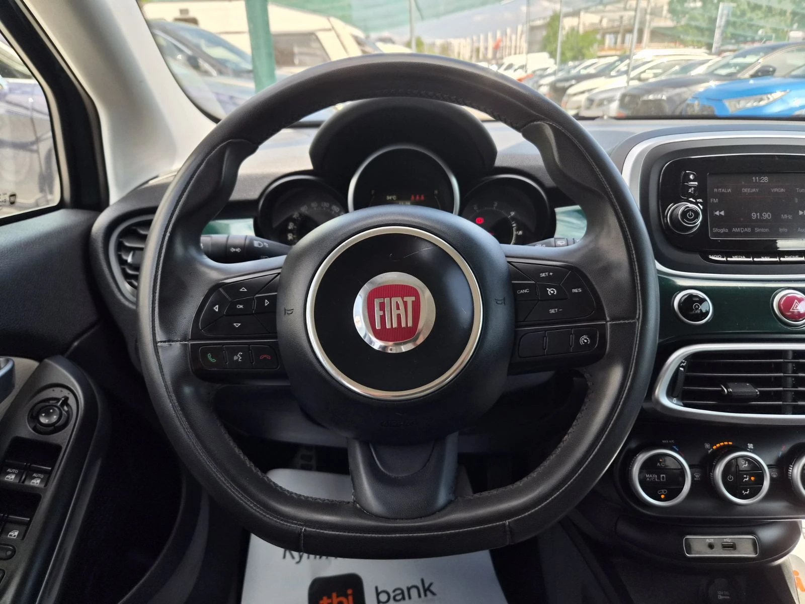 Fiat 500X 1.6D, снимка 7 - Автомобили и джипове - 55667718