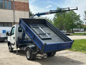Iveco 35c13 Самосвал+ Кран, N1, 1550кг.на2.60метра, 3хидравлич, снимка 7