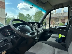 Iveco 35c13 Самосвал+ Кран, N1, 1550кг.на2.60метра, 3хидравлич, снимка 5