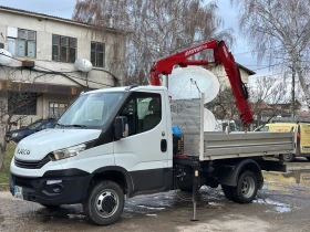 Iveco Daily Самосвал+ Кран, N1, 1550кг.на2.60метра, 3хидравлич, снимка 5