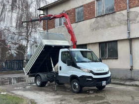 Iveco Daily Самосвал+ Кран, N1, 1550кг.на2.60метра, 3хидравлич, снимка 3