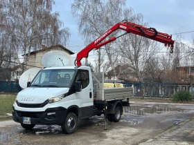 Iveco Daily Самосвал+ Кран, N1, 1550кг.на2.60метра, 3хидравлич, снимка 6