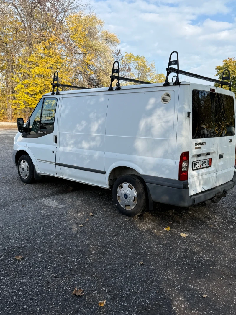 Ford Transit, снимка 4 - Бусове и автобуси - 52530639
