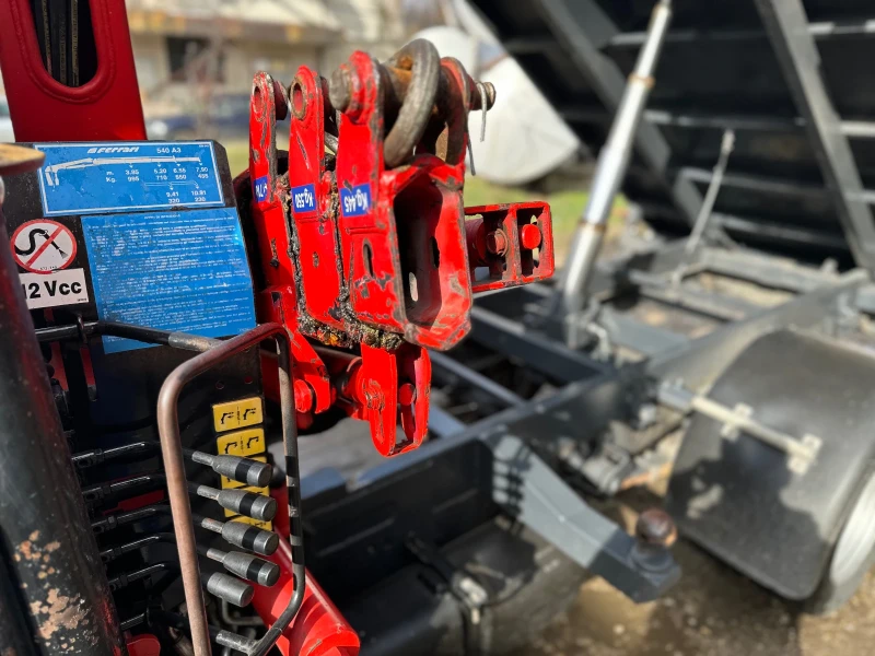 Iveco Daily Самосвал+ Кран, N1, 1550кг.на2.60метра, 3хидравлич, снимка 10 - Бусове и автобуси - 53445994