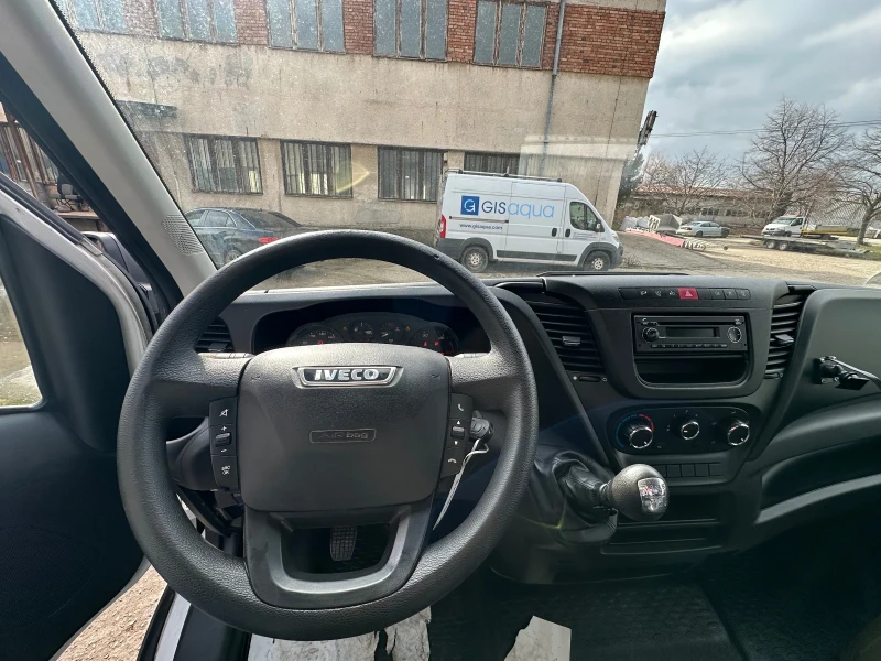 Iveco Daily Самосвал+ Кран, N1, 1550кг.на2.60метра, 3хидравлич, снимка 15 - Бусове и автобуси - 53445994