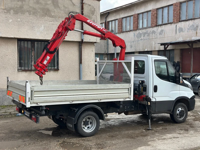 Iveco Daily Самосвал+ Кран, N1, 1550кг.на2.60метра, 3хидравлич, снимка 9 - Бусове и автобуси - 53445994